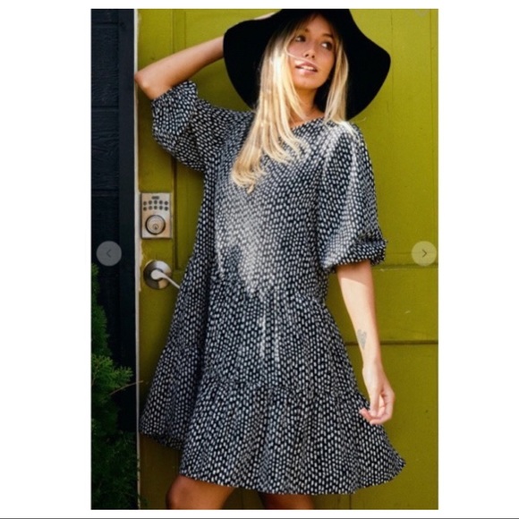 ✨LAST ONE✨Fabulous boho chic tiered dress - Picture 5 of 5